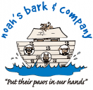 Noah's Bark & Company logo.